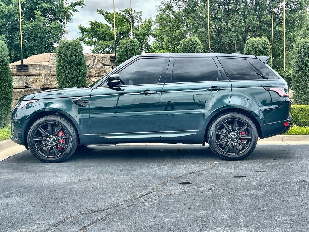 Certified 2022 Land Rover Range Rover Sport HST AWD/4WD image 2