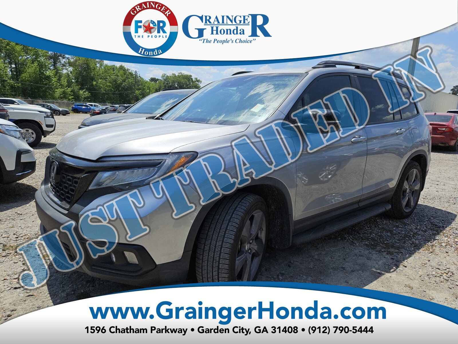 Certified 2021 Honda Passport Touring image 1