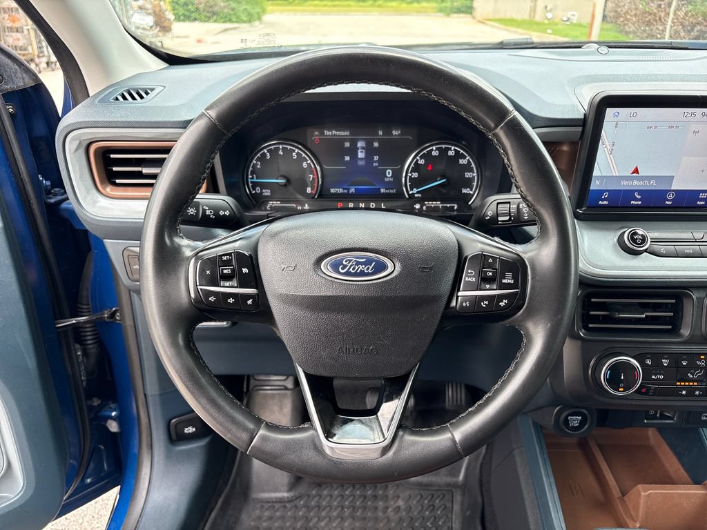 Certified 2023 Ford Maverick Lariat w/ Lariat Luxury Package AWD/4WD image 16