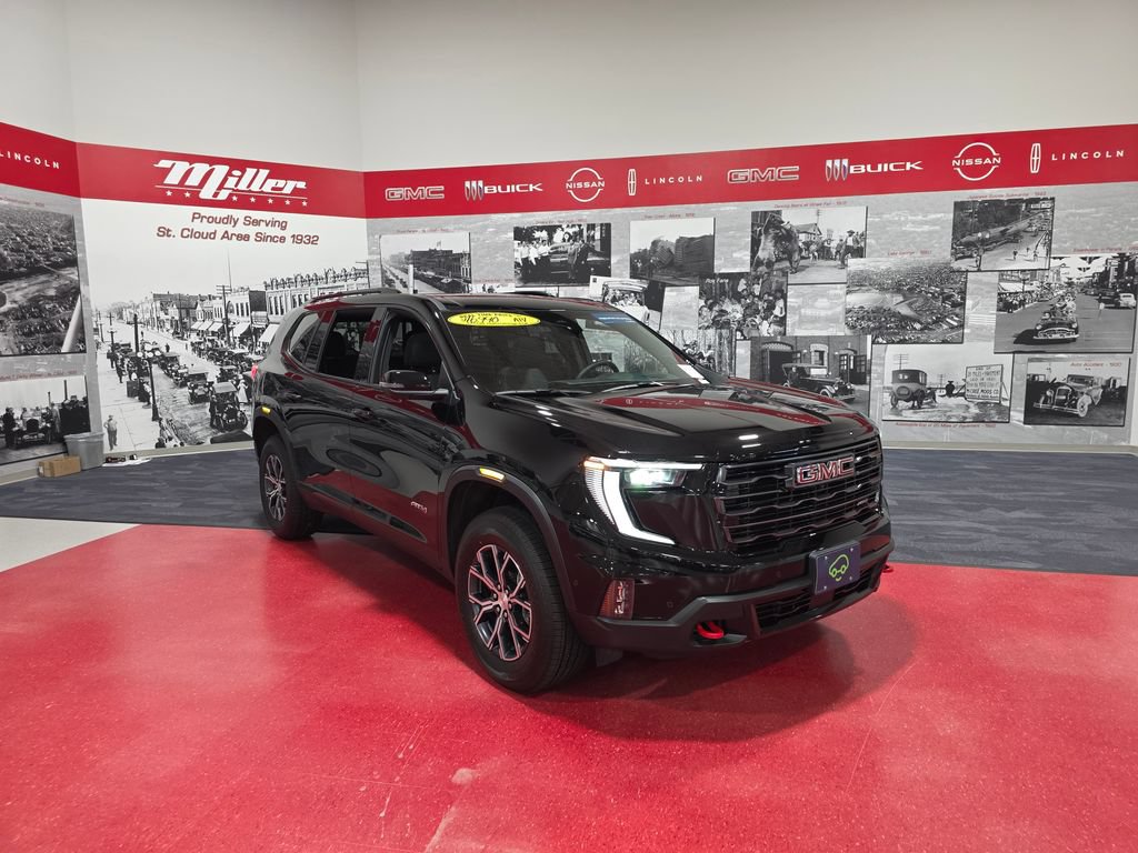 Certified 2025 GMC Acadia AT4 w/ Super Cruise Package AWD/4WD image 3