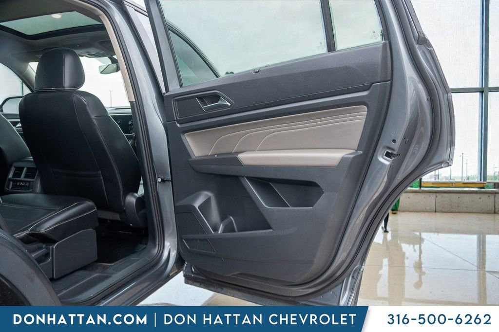 Used 2022 Volkswagen Atlas SE AWD/4WD image 24