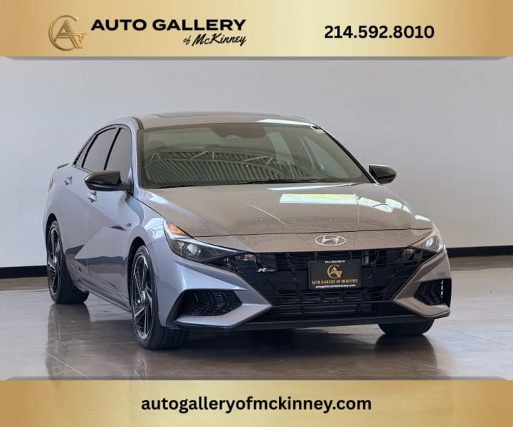 Used 2023 Hyundai Elantra N Line FWD image 1