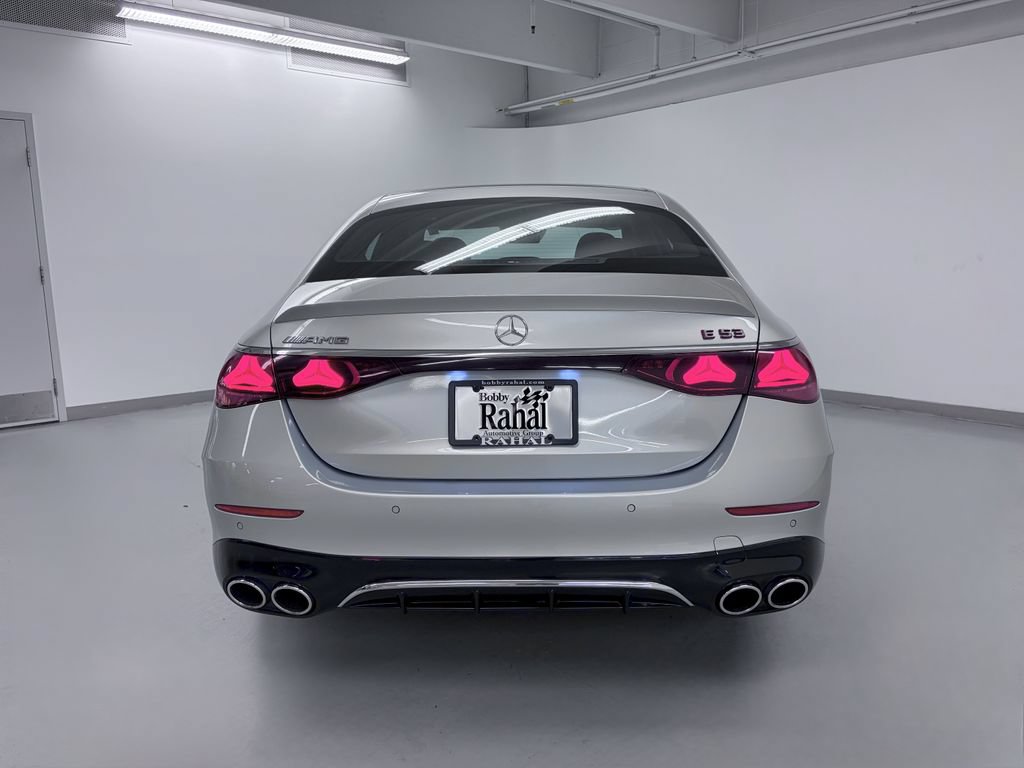 Used 2025 Mercedes-Benz E 53 AMG e 4MATIC Sedan image 6