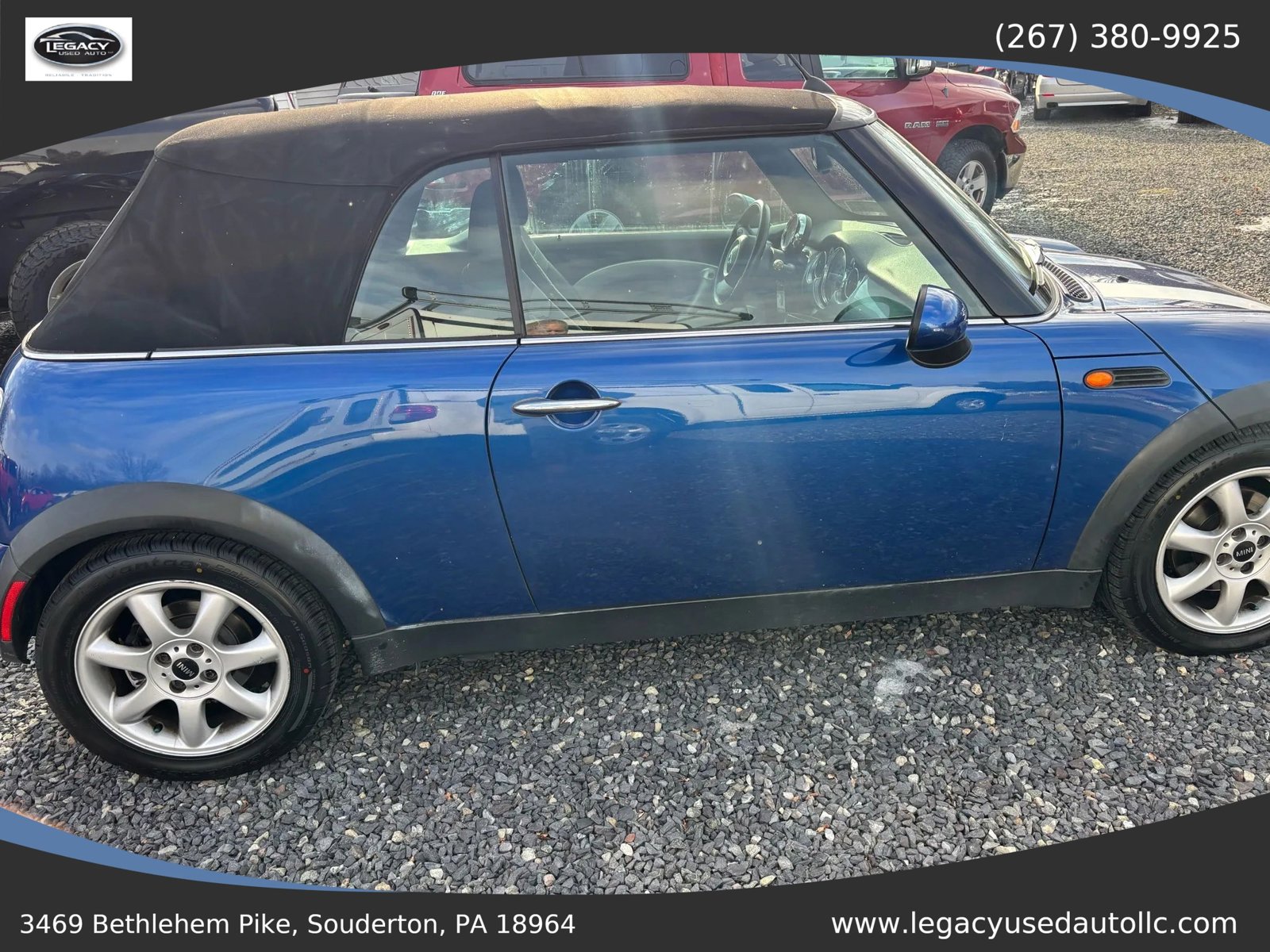 Used 2007 MINI Cooper Convertible image 9