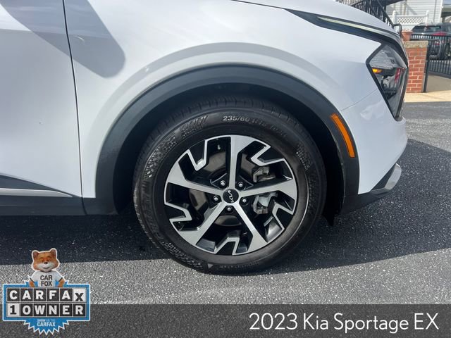 Used 2023 Kia Sportage EX image 12