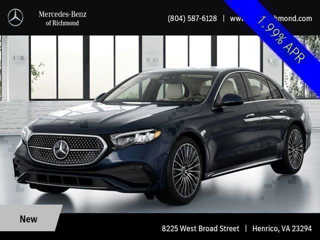 Certified 2026 Mercedes-Benz E 350 4MATIC Sedan image 1