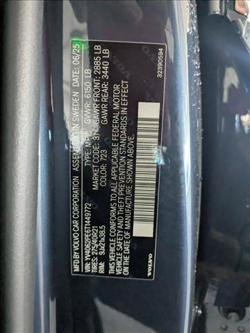 Certified 2026 Volvo XC90 B6 Plus w/ Protection Package Premier AWD/4WD image 27
