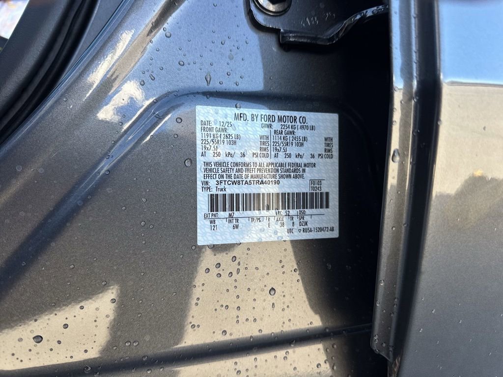 New 2026 Ford Maverick Lobo AWD/4WD image 67