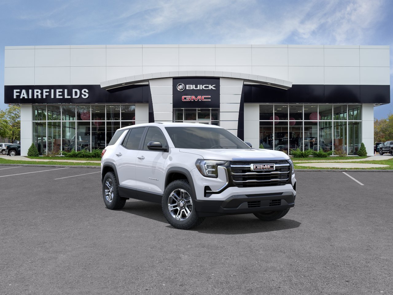 New 2027 GMC Terrain Elevation