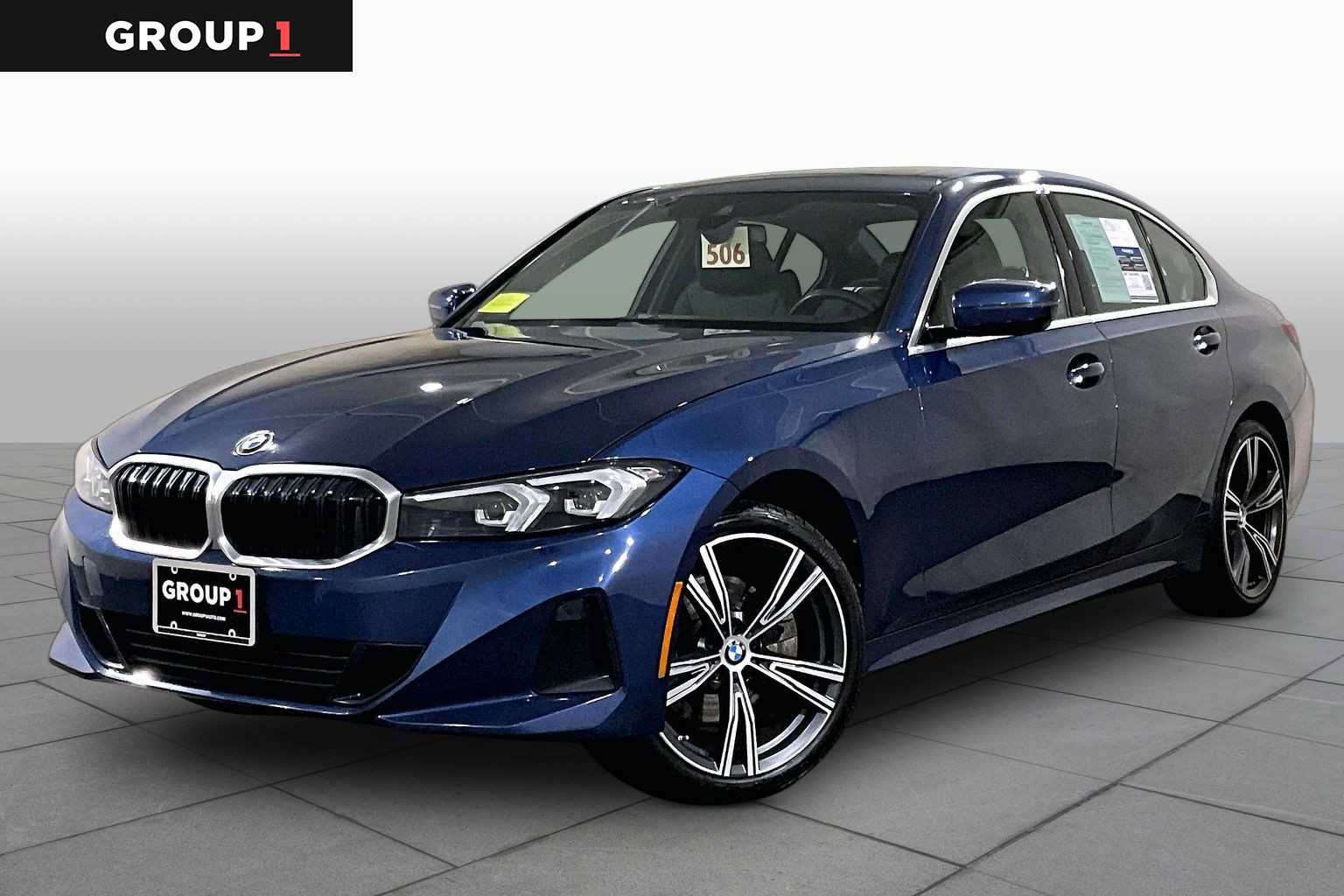 Used 2024 BMW 330i xDrive Sedan w/ Convenience Package