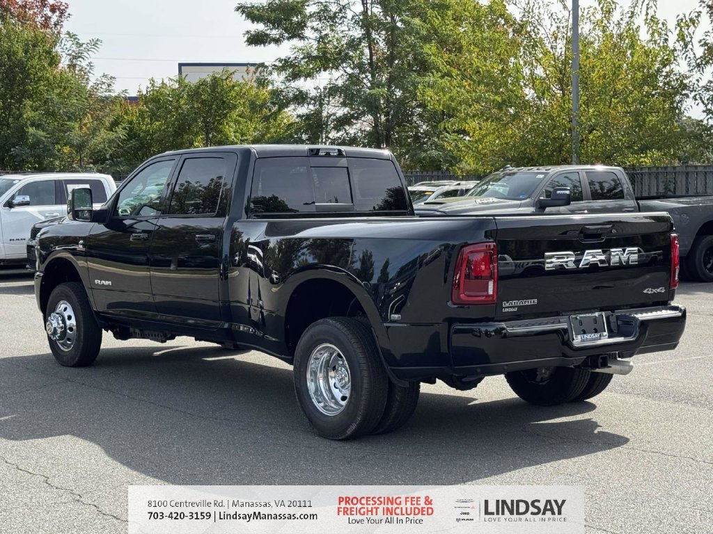New 2026 RAM 3500 Laramie w/ Max Tow Package AWD/4WD image 6