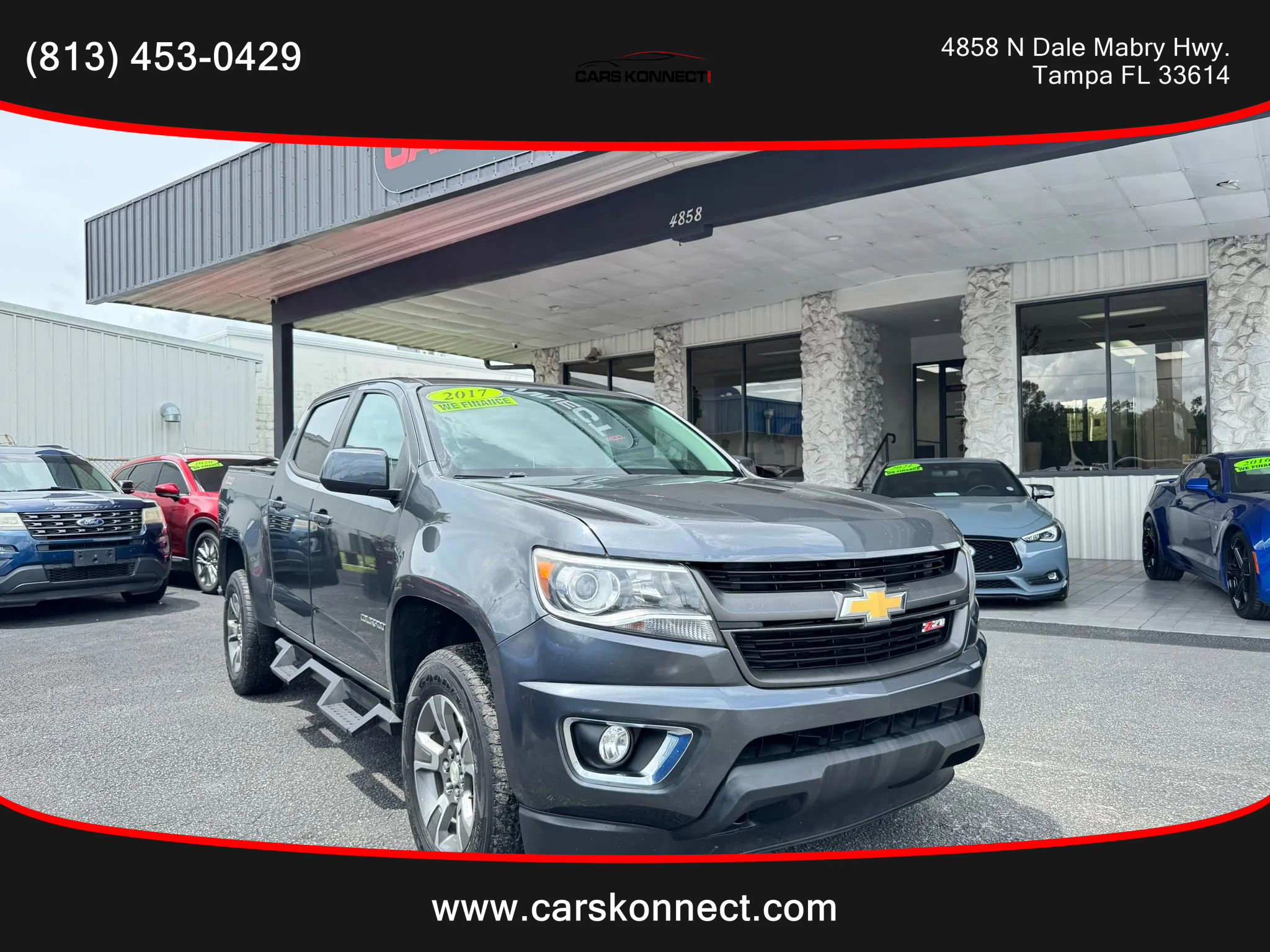 Used 2017 Chevrolet Colorado Z71