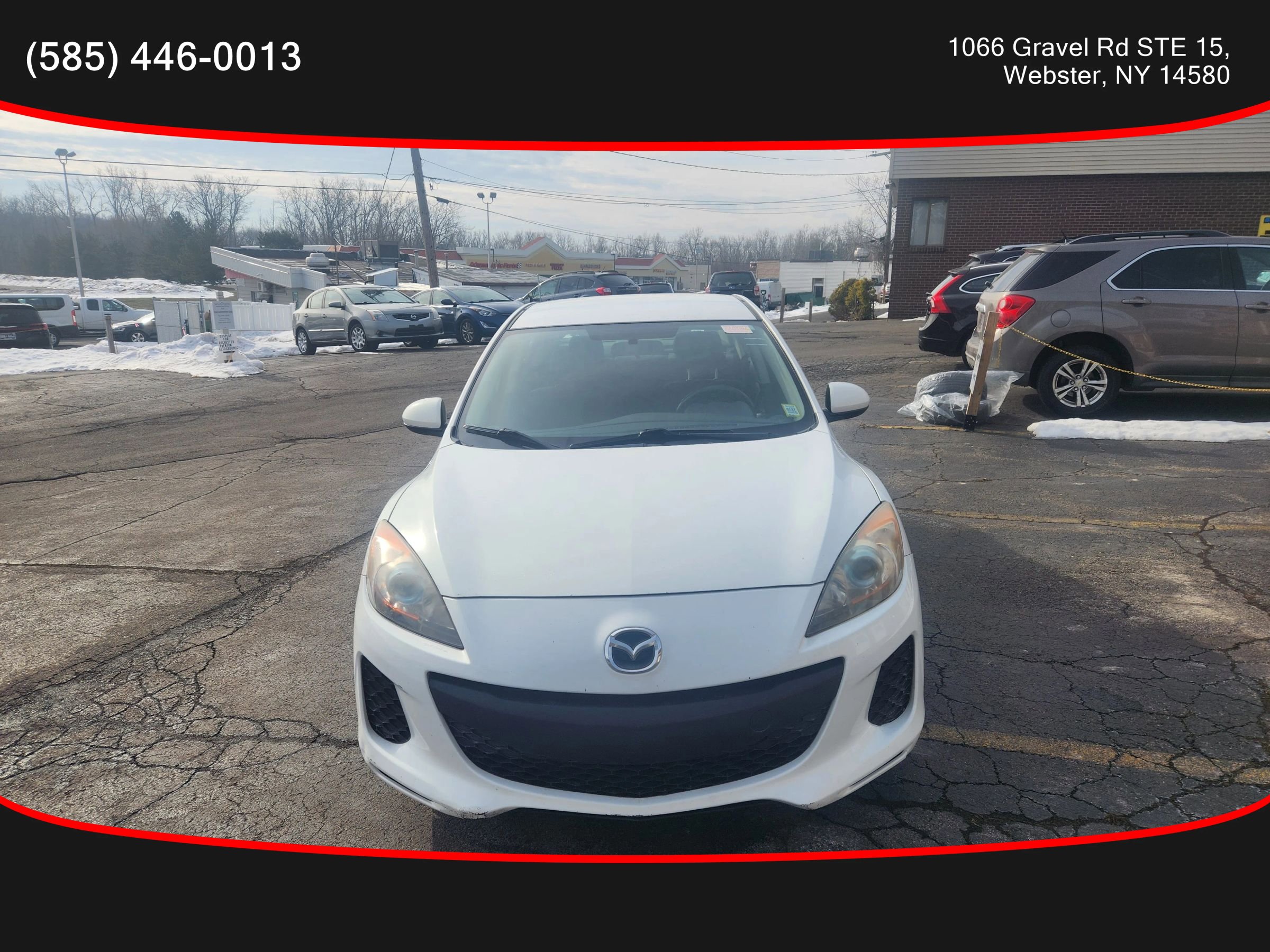 Used 2013 MAZDA MAZDA3 i SV w/ Convenience Pkg