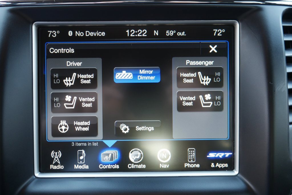 Used 2015 Jeep Grand Cherokee SRT w/ Luxury Group II image 22