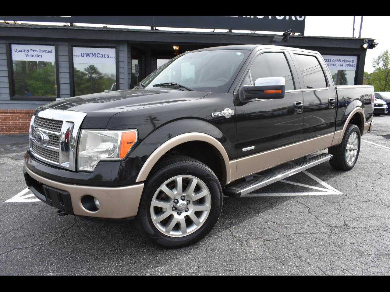 Used 2012 Ford F150 King Ranch