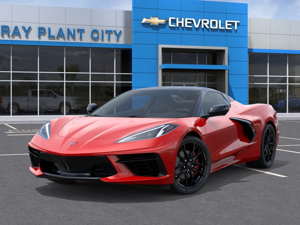 New 2027 Chevrolet Corvette Stingray Convertible w/ Battery Protection Package RWD image 6