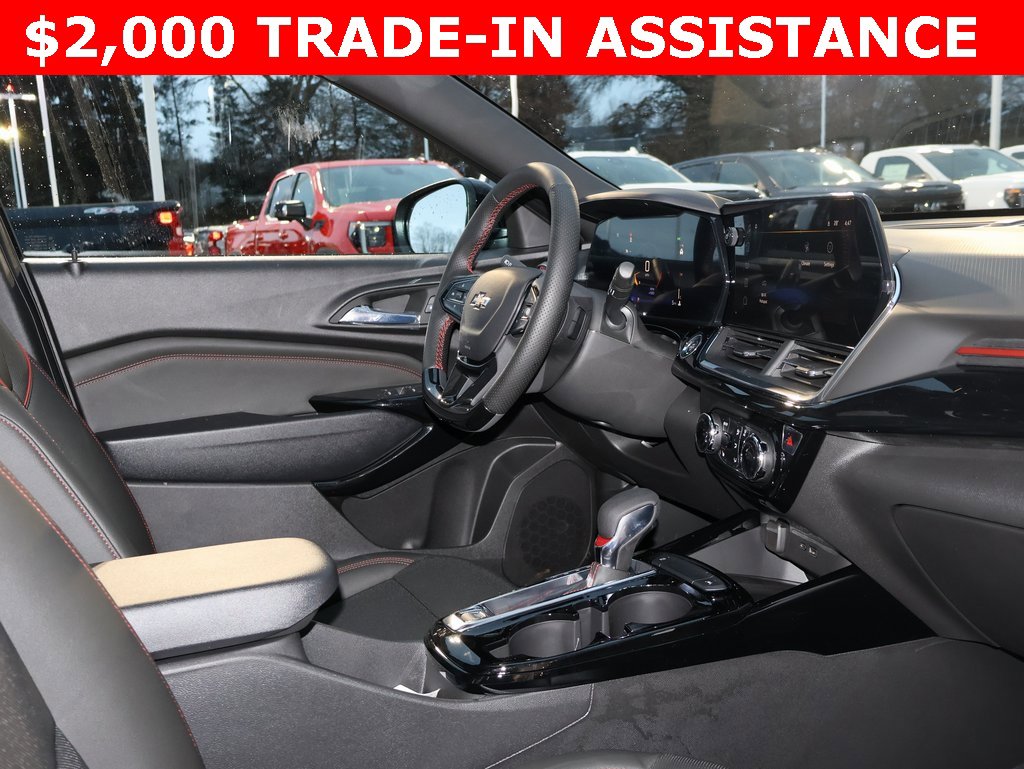 New 2026 Chevrolet Trax RS w/ Sunroof Package image 34