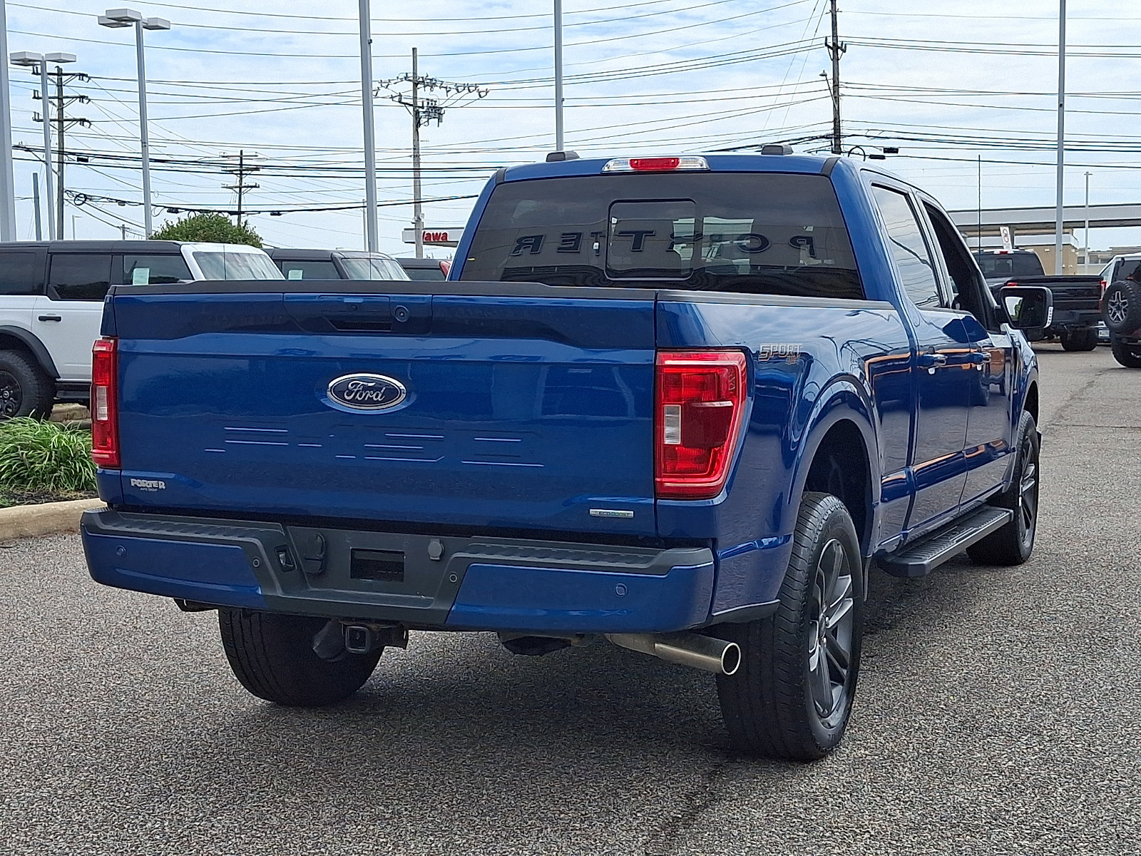 Certified 2023 Ford F150 XLT w/ Equipment Group 302A High AWD/4WD image 10