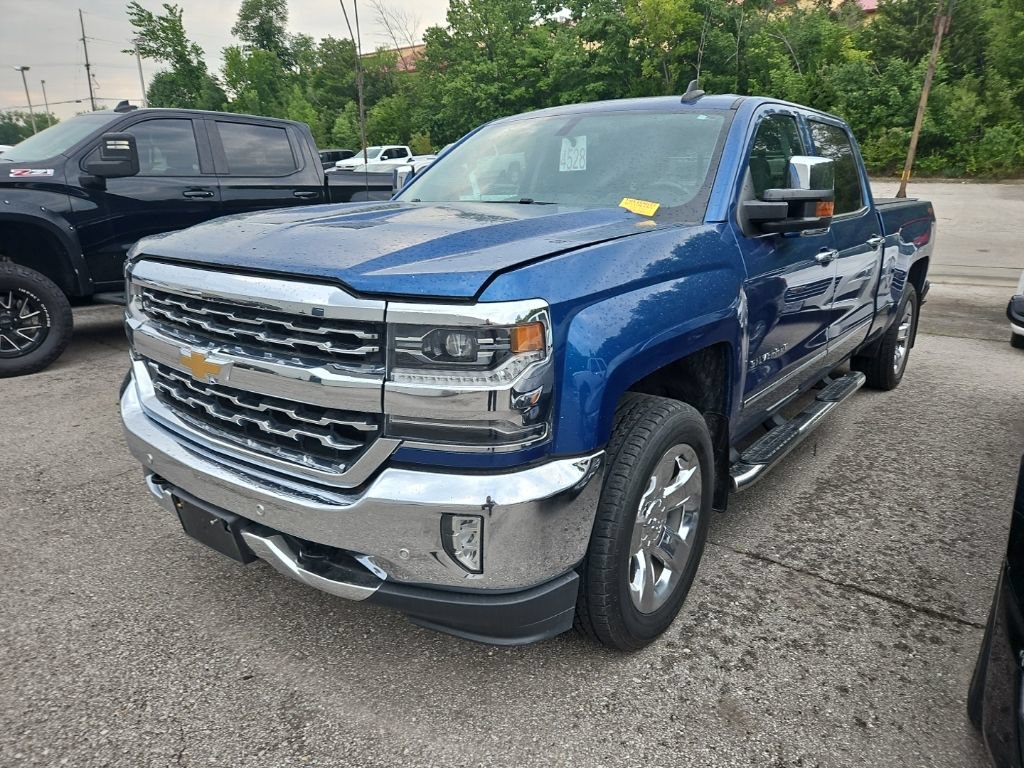 Used 2018 Chevrolet Silverado 1500 LTZ w/ LTZ Plus Package AWD/4WD image 1