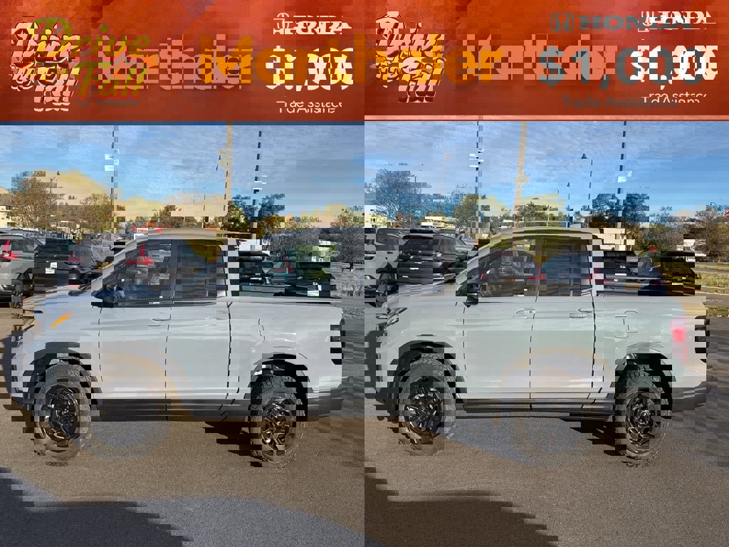 New 2026 Honda Ridgeline TrailSport+ image 2