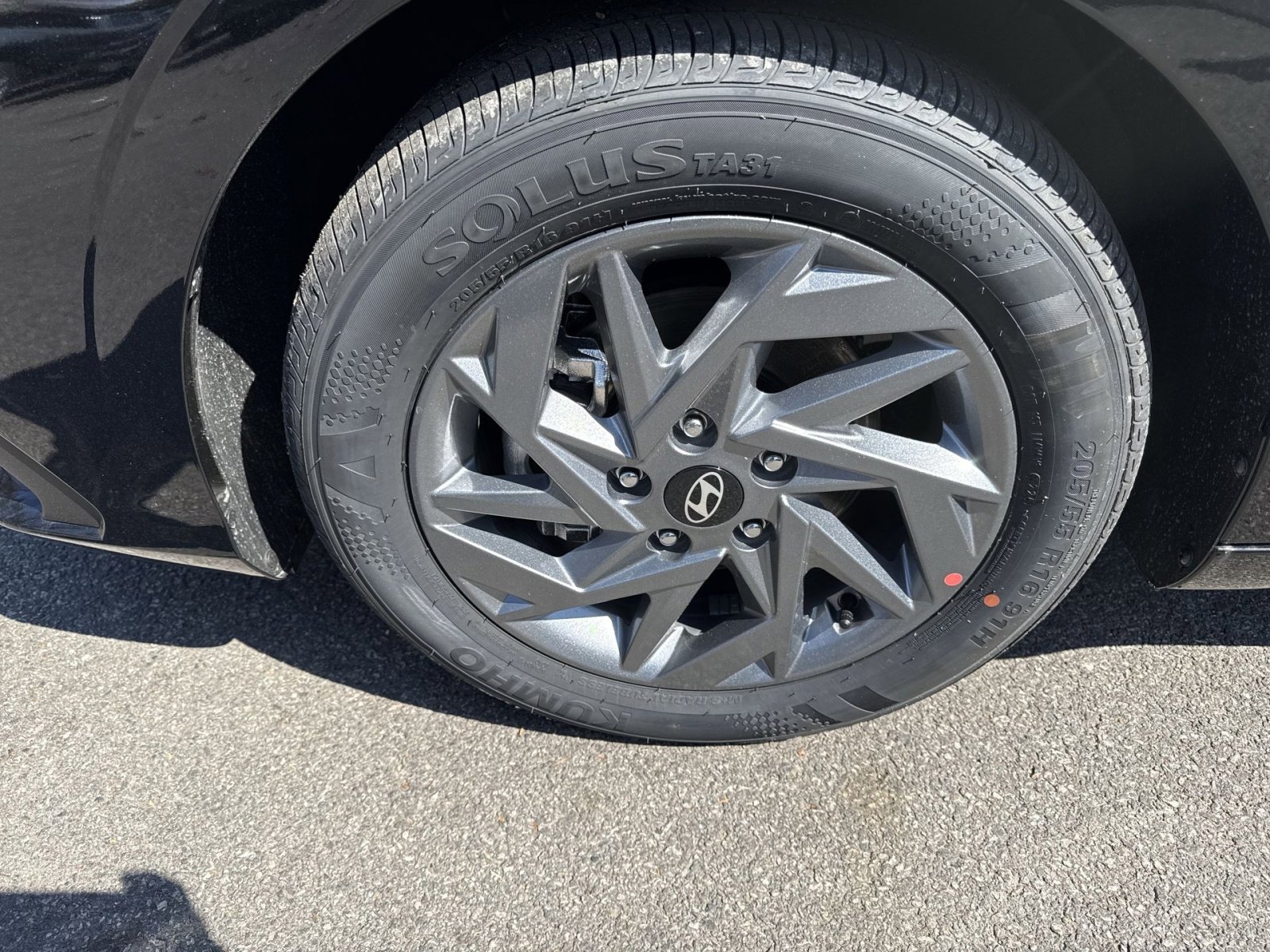 New 2026 Hyundai Elantra Blue image 12