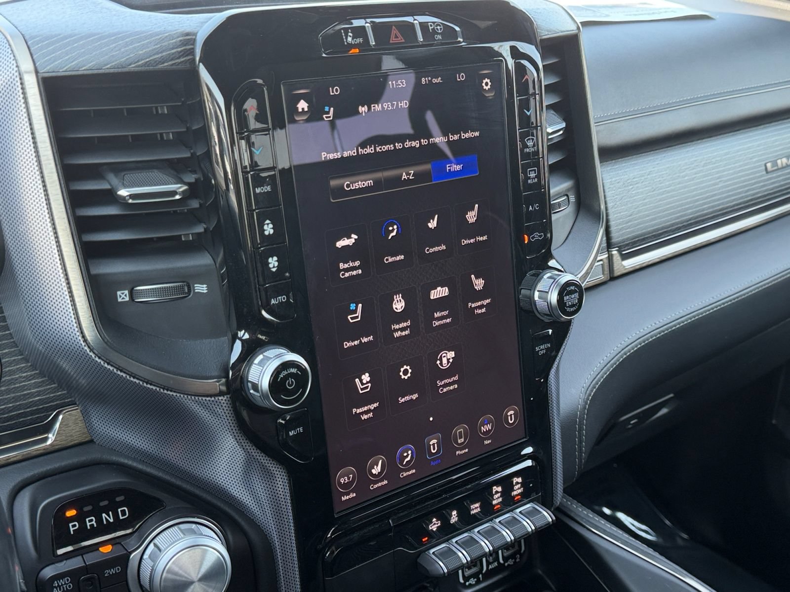 Used 2019 RAM 1500 Limited AWD/4WD image 35