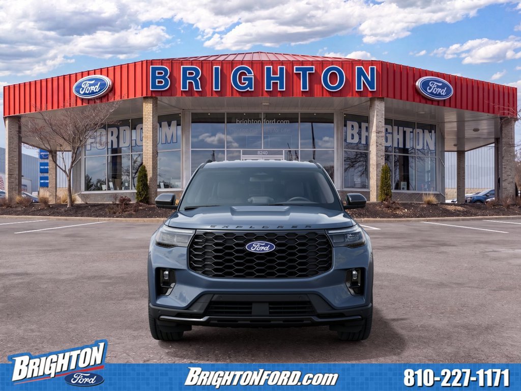 New 2027 Ford Explorer ST-Line AWD/4WD image 5