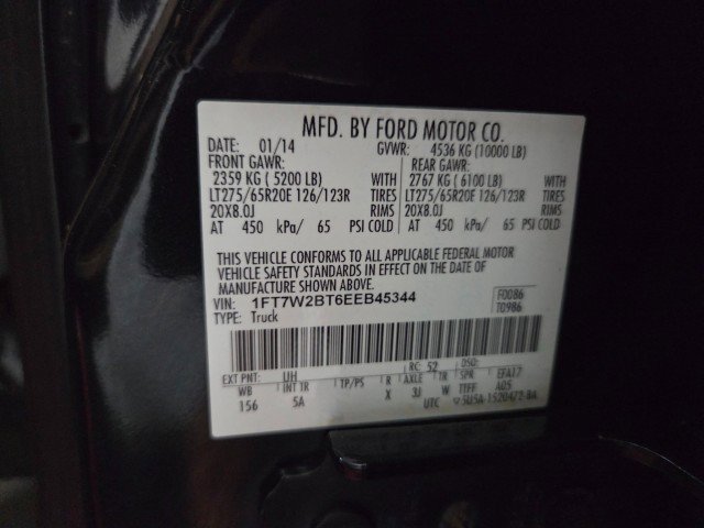 Used 2014 Ford F250 Lariat w/ Lariat Ultimate Package AWD/4WD image 90