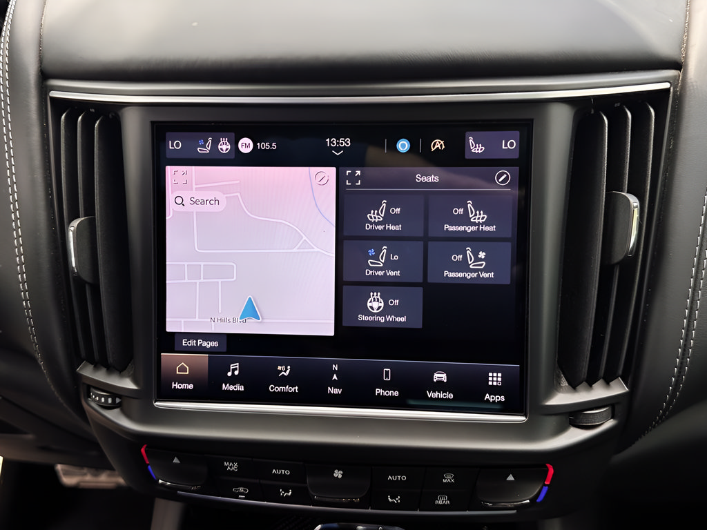 Used 2022 Maserati Levante Modena AWD/4WD image 12
