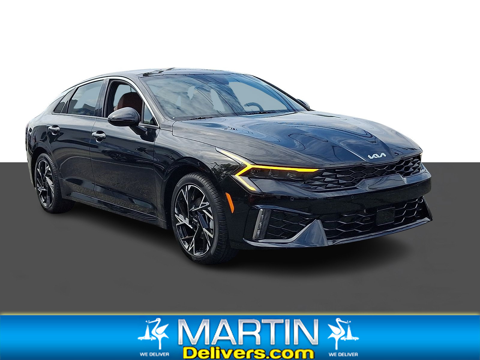 Certified 2025 Kia K5 GT-Line w/ GT-Line Premium Package FWD image 1