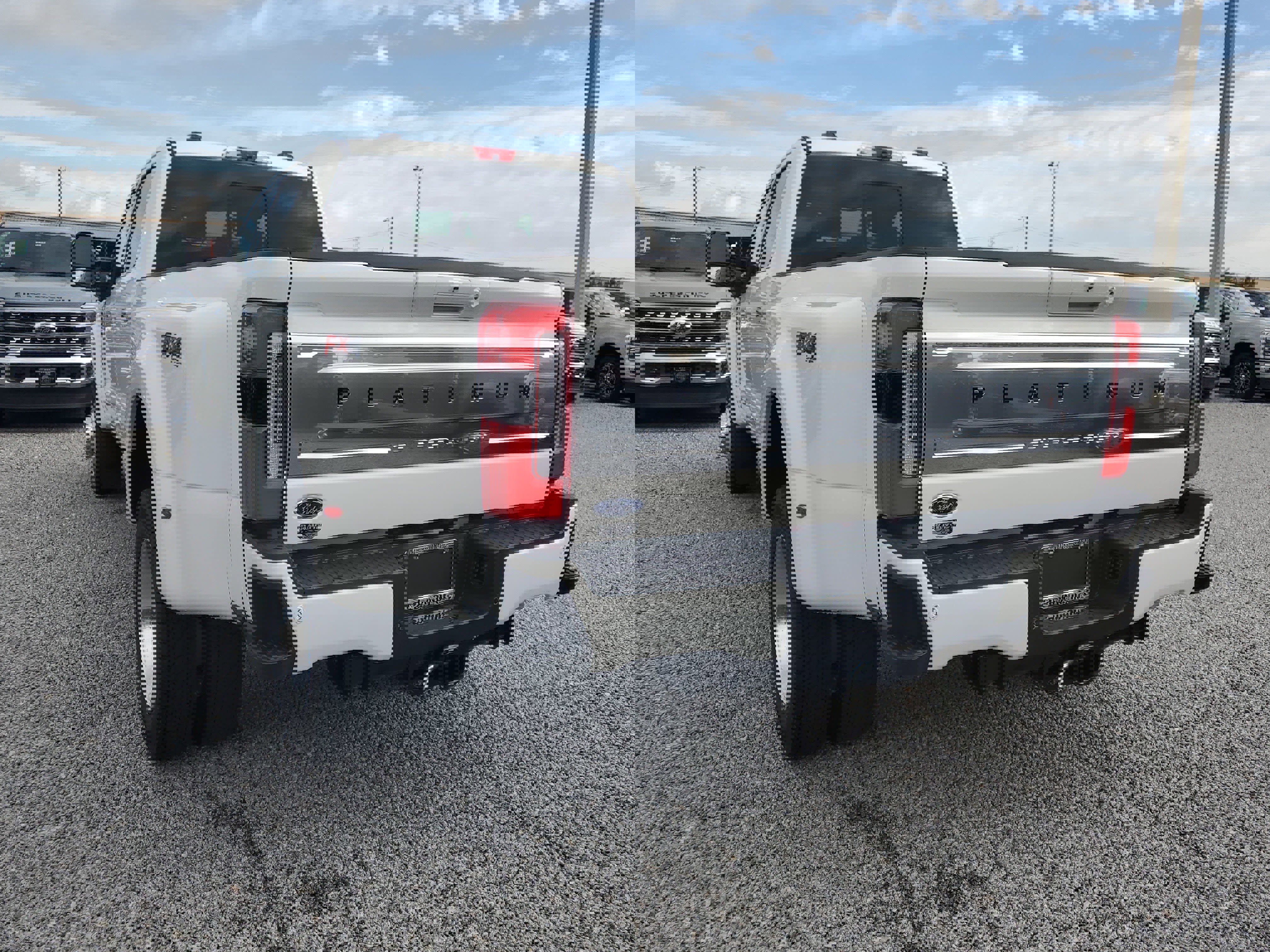 New 2026 Ford F450 Platinum w/ Platinum Plus Package image 8