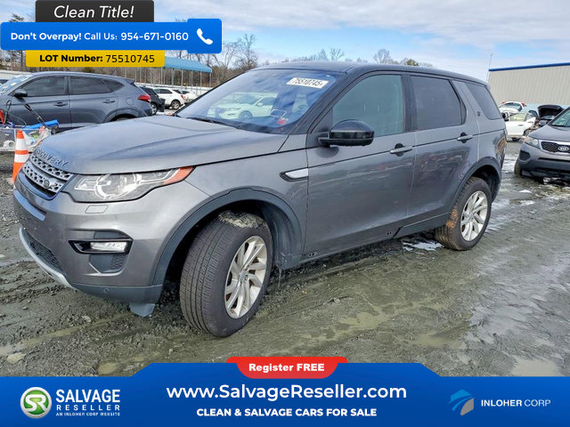 Used 2018 Land Rover Discovery Sport HSE image 1