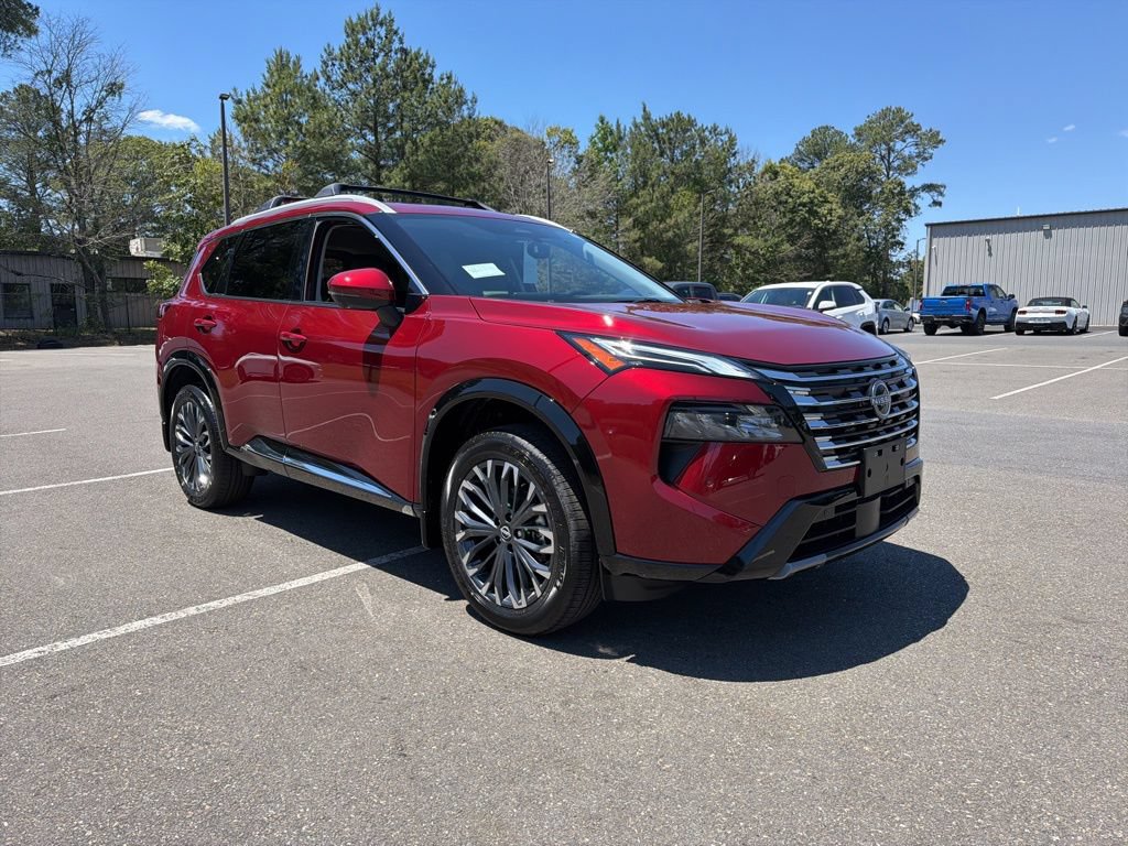 New 2026 Nissan Rogue Platinum AWD/4WD image 4