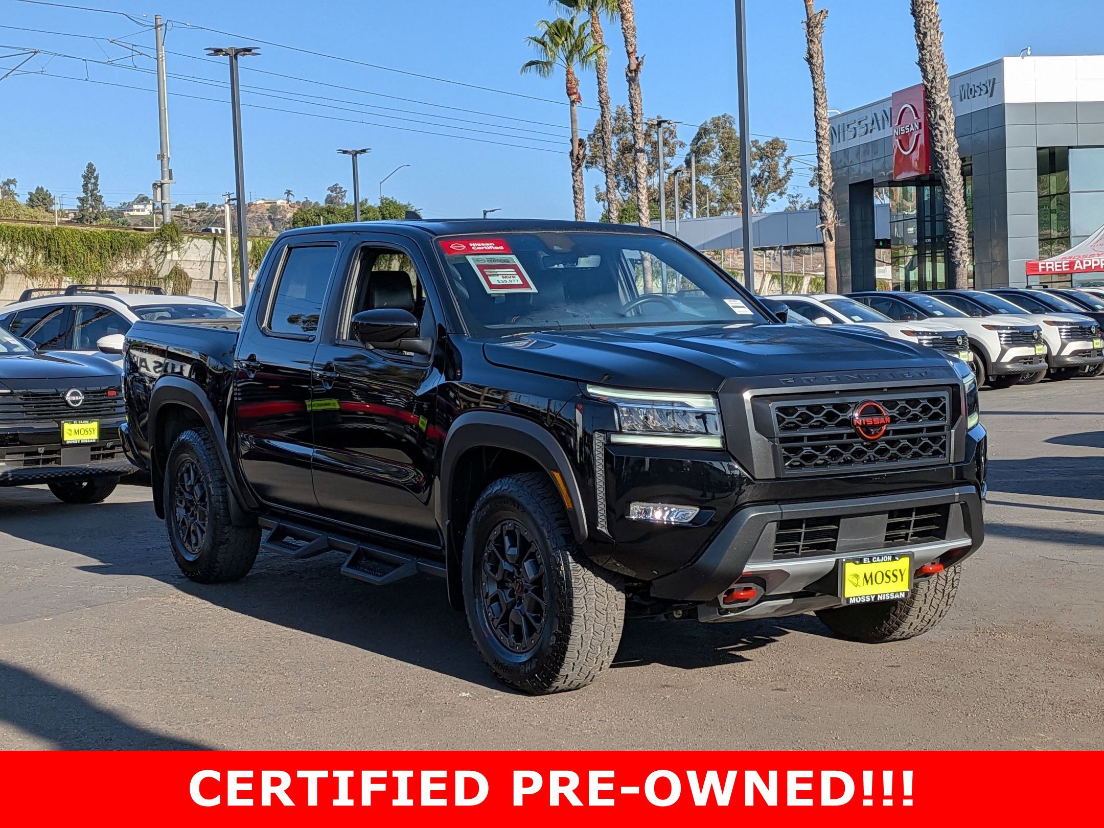 Certified 2024 Nissan Frontier PRO-4X w/ Pro Premium Package video 2