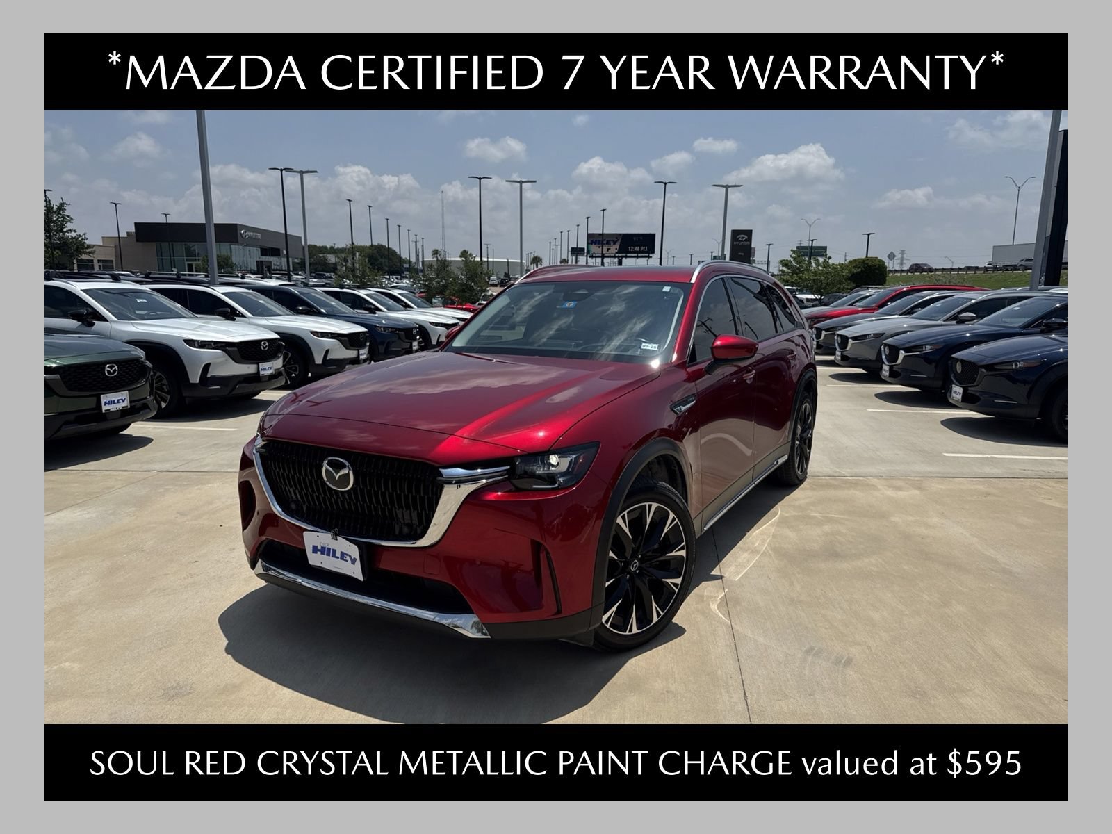 Certified 2024 MAZDA CX-90 Plug-In Hybrid w/ Premium Pkg AWD/4WD image 1