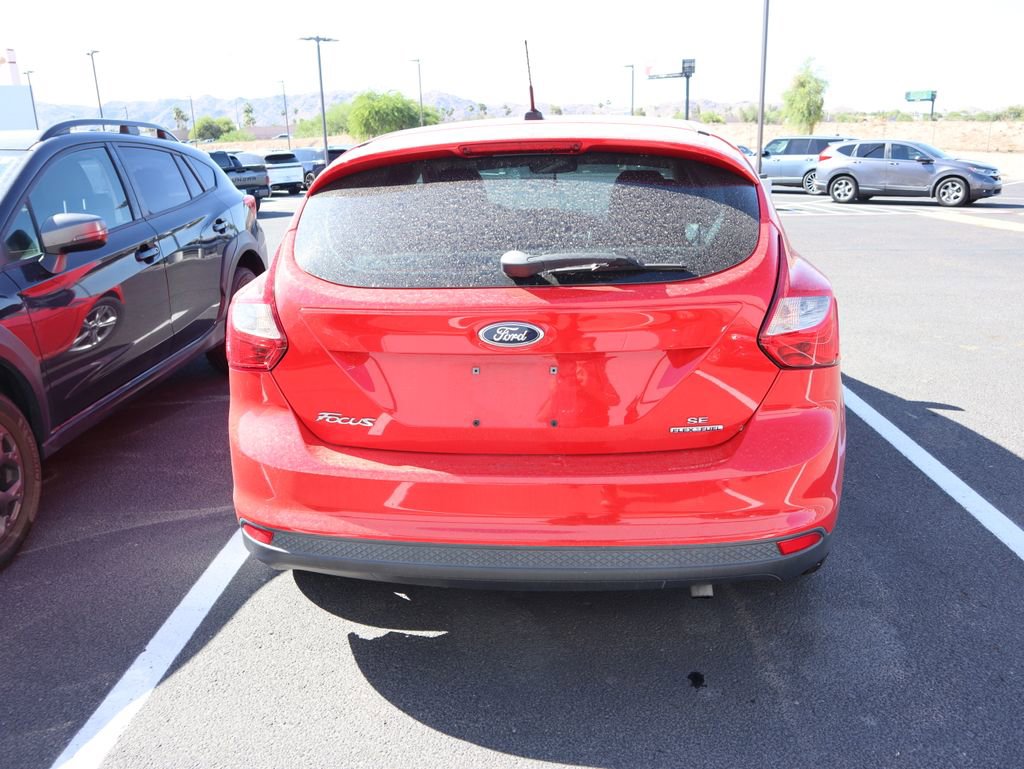 Used 2014 Ford Focus SE FWD image 4