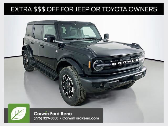 New 2025 Ford Bronco Outer Banks
