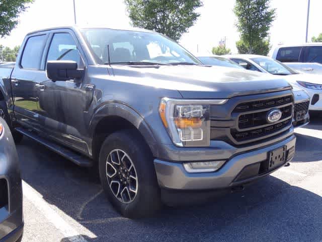 Used 2022 Ford F150 XLT w/ Equipment Group 302A High AWD/4WD image 3