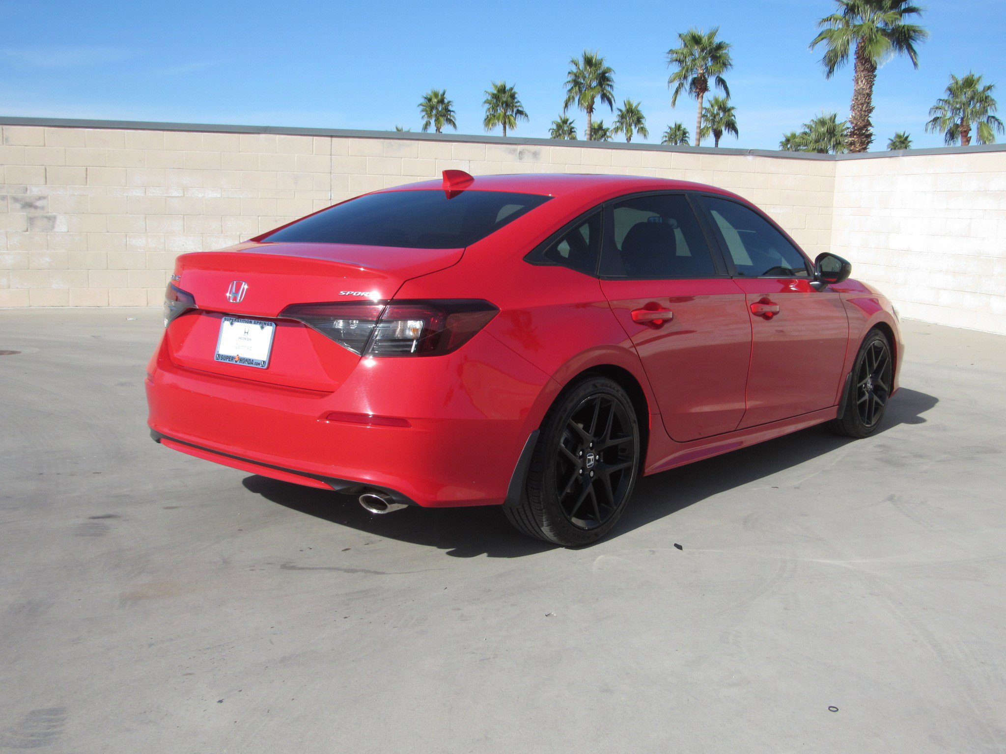 Certified 2025 Honda Civic Sport image 5