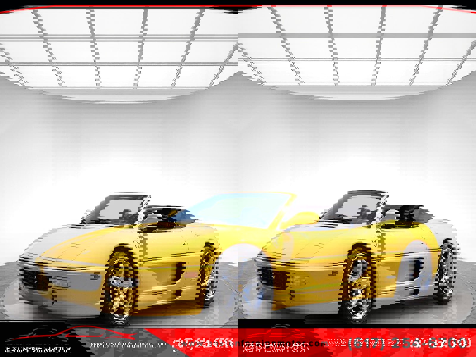 Used 1997 Ferrari F355 Spider image 1