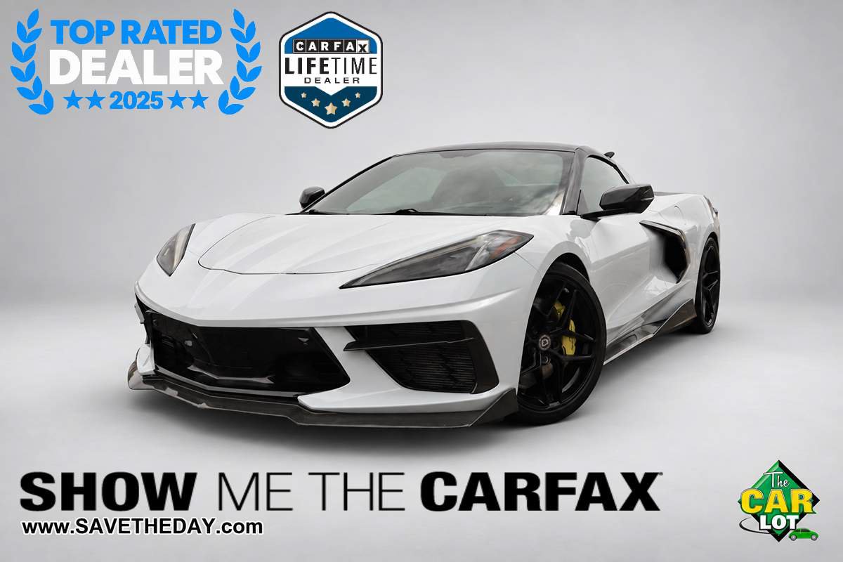 Used 2020 Chevrolet Corvette Stingray Premium Conv w/ 3LT Preferred Equipment Group RWD image 1