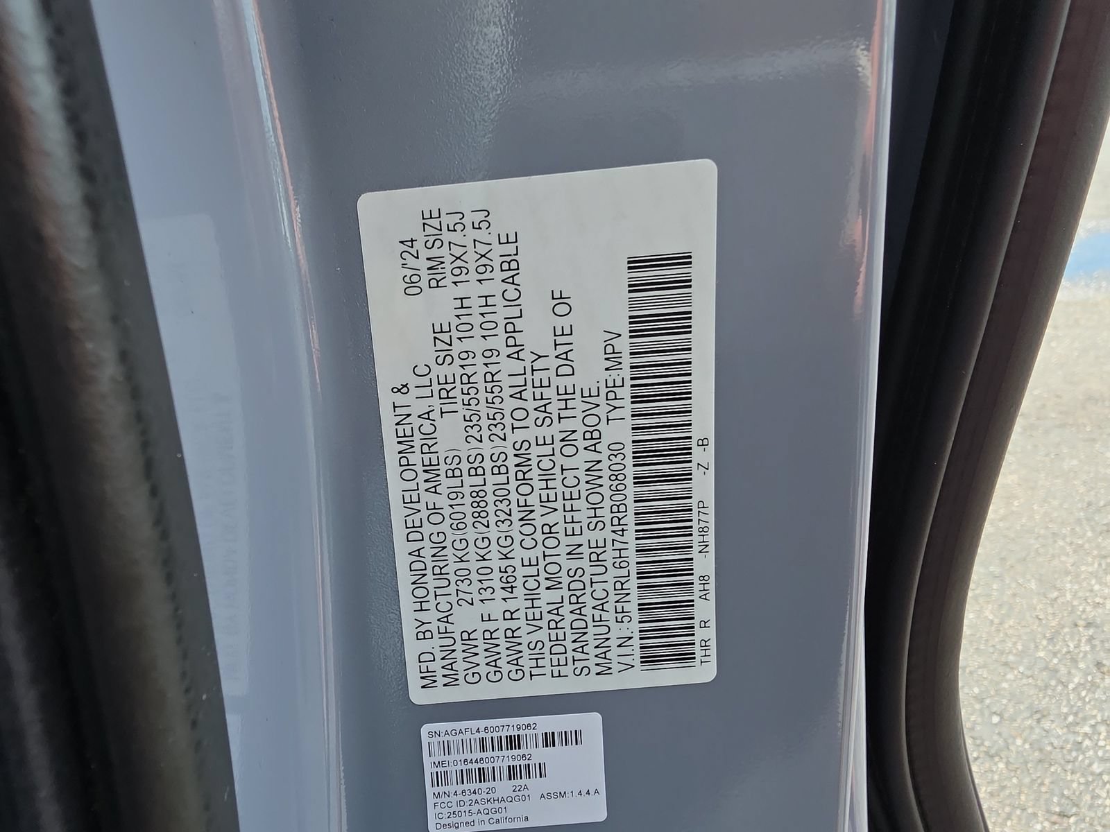 Used 2024 Honda Odyssey Sport image 31