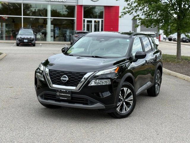 Certified 2023 Nissan Rogue SV AWD/4WD image 9