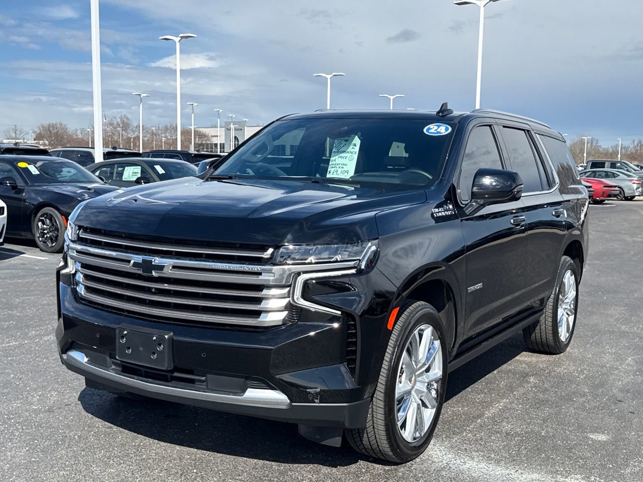 Used 2024 Chevrolet Tahoe High Country AWD/4WD image 7