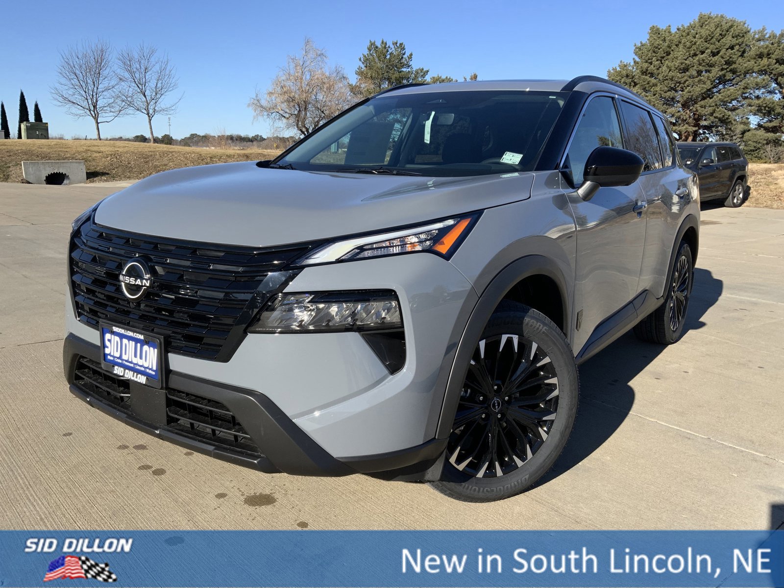 New 2026 Nissan Rogue SV