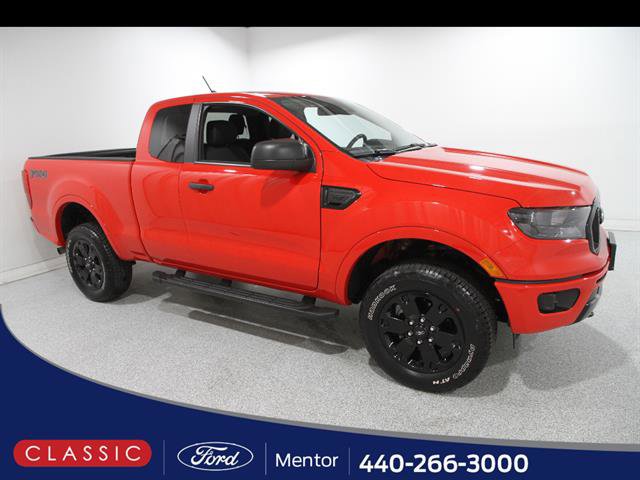 Certified 2023 Ford Ranger XLT w/ Equipment Group 301A Mid