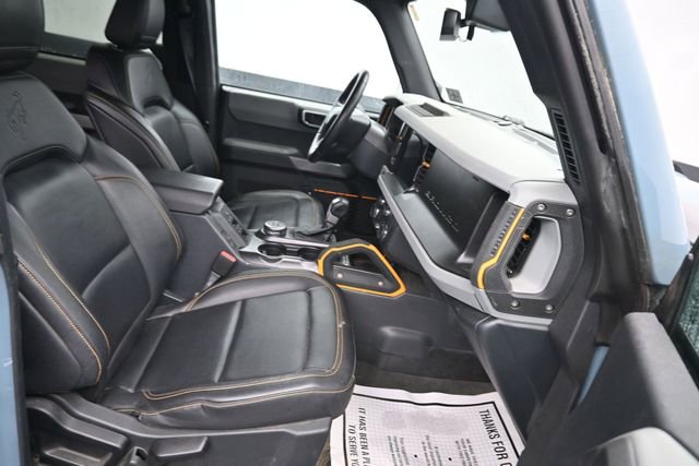 Used 2022 Ford Bronco Badlands AWD/4WD image 8