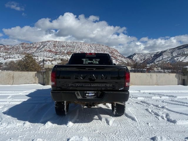 Used 2018 RAM 2500 Power Wagon w/ Luxury Group image 7