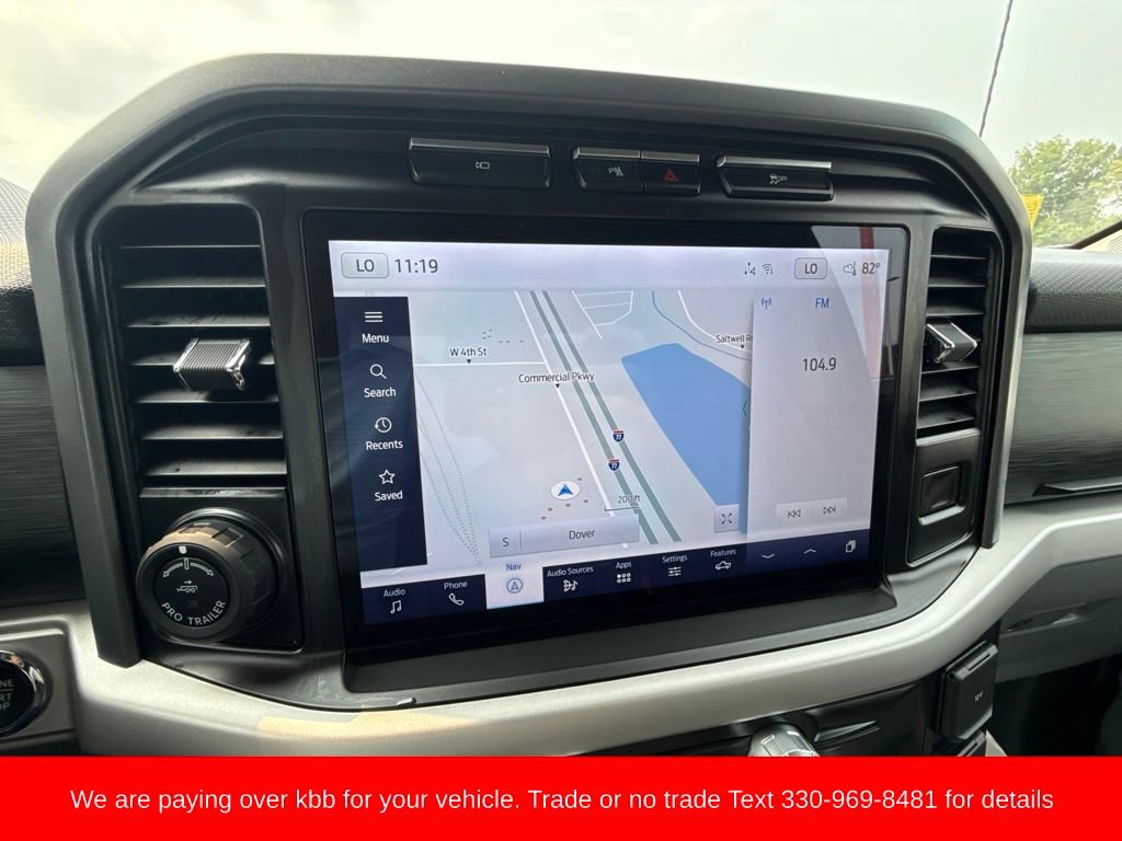 Used 2023 Ford F150 XLT w/ Equipment Group 302A High AWD/4WD image 17