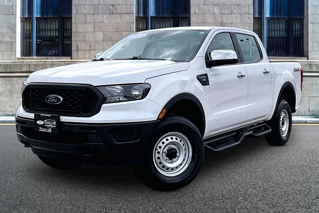 Certified 2021 Ford Ranger XL w/ Trailer Tow Package AWD/4WD image 2